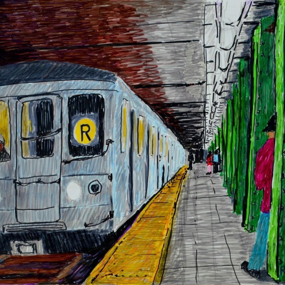 NYC Starbucks Card (Unused)  + Free NYC MTA Travel Subway Train Poster Map - Picture 8 of 8